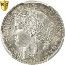 Coin, France, Cérès, 50 Centimes, 1894, Paris, PCGS, MS64, MS(64), Silver