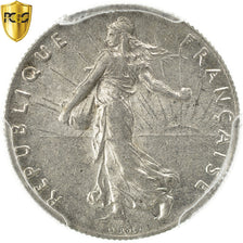 Coin, France, Semeuse, 50 Centimes, 1910, Paris, PCGS, AU58, AU(55-58), Silver