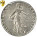 Coin, France, Semeuse, 50 Centimes, 1910, Paris, PCGS, AU58, AU(55-58), Silver