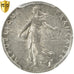 Münze, Frankreich, Semeuse, 50 Centimes, 1910, Paris, PCGS, AU58, VZ, Silber
