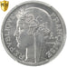 Coin, France, Morlon, Franc, 1957, PCGS, MS64, MS(64), Aluminum, KM:885a.1