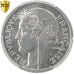 Monnaie, France, Morlon, Franc, 1957, PCGS, MS66, FDC, Aluminium, KM:885a.1