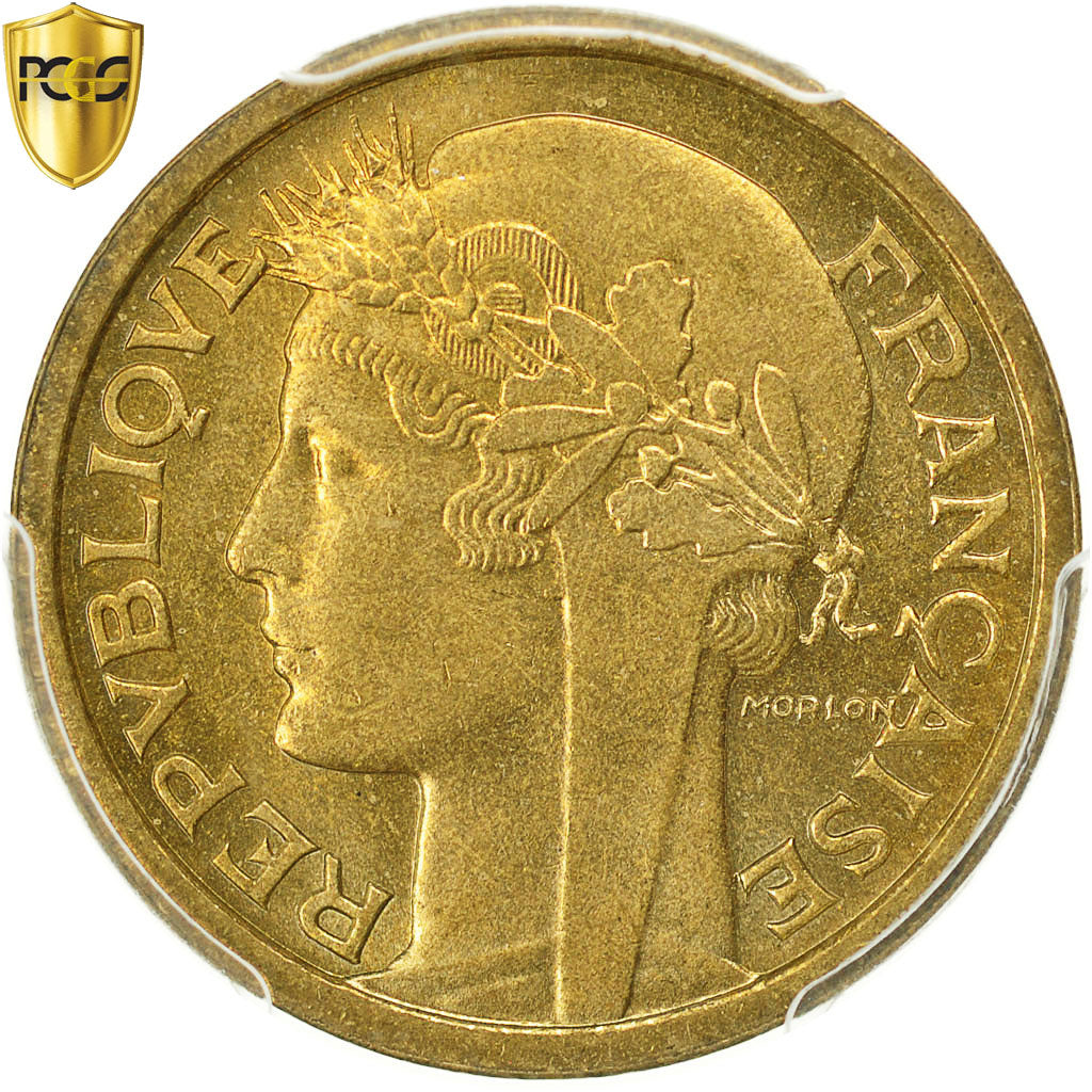 Monnaie, France, Morlon, Franc, 1941, PCGS, MS66, FDC, Aluminum-Bronze, KM:885