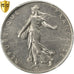 Coin, France, Semeuse, Franc, 1961, Paris, PCGS, MS63, Nickel, KM:925.1, graded