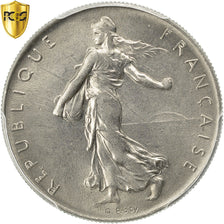 Moneta, Francia, Semeuse, Franc, 1961, Paris, PCGS, MS63, SPL, Nichel, KM:925.1