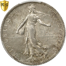 Coin, France, Semeuse, 2 Francs, 1899, Paris, PCGS, AU58, AU(55-58), Silver