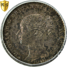 Coin, Great Britain, Victoria, Penny, 1845, PCGS, PL66, MS(65-70), Silver
