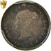 Monnaie, Grande-Bretagne, Victoria, 2 Pence, 1871, PCGS, PL65, FDC, Argent