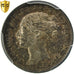 Coin, Great Britain, Victoria, 3 Pence, 1873, PCGS, PL64, MS(64), Silver