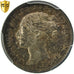 Monnaie, Grande-Bretagne, Victoria, 3 Pence, 1873, PCGS, PL64, SPL+, Argent