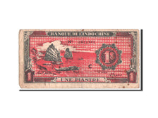 French Indochina, 1 Piastre, 1948, Propaganda Note, Pick UNL
