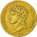 Coin, ITALIAN STATES, NAPLES, Joachim Murat, 40 Lire, 1813, VF(30-35), Gold