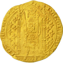 Coin, France, Charles V, Franc à pied, EF(40-45), Gold, Duplessy:360