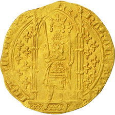 Moneta, Francia, Charles V, Franc à pied, BB, Oro, Duplessy:360