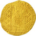 Coin, France, Charles V, Franc à pied, EF(40-45), Gold, Duplessy:360