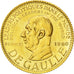 France, Medal, Charles De Gaulle, 1980, SPL, Or