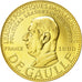 France, Medal, Charles De Gaulle, 1980, MS(63), Gold