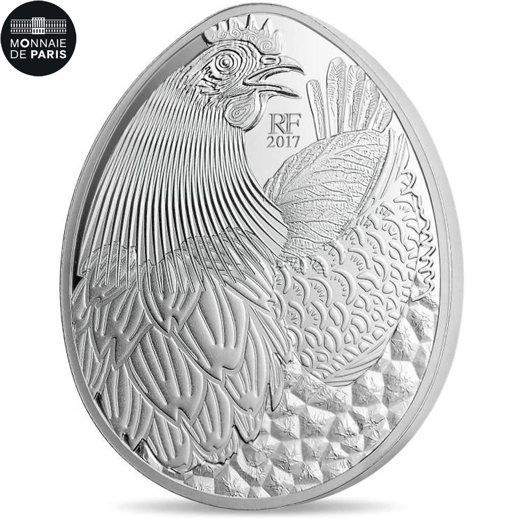 Frankreich, Monnaie de Paris, 10 Euro, Excellence - Guy Savoy, 2017, STGL