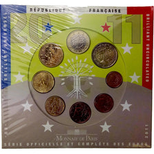 France, Monnaie de Paris, Euro-Set, 2011, MS(65-70)