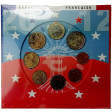 France, Monnaie de Paris, Euro-Set, 2012, MS(65-70)