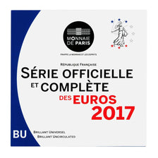 France, Monnaie de Paris, Euro-Set, 2017, FDC