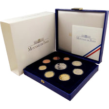 France, Monnaie de Paris, Proof Set Euro, 2009, MS(65-70)