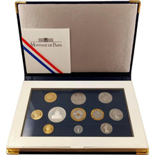 Moneda, Francia, Proof Set Franc, 1996, Paris, FDC, Sin información