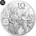 Frankrijk, Parijse munten, 10 Euro, Semeuse - Ecu de 6 Livres, 2018, FDC, Zilver