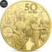 France, Monnaie de Paris, 50 Euro, Semeuse - Ecu de 6 Livres, 2018, MS(65-70)