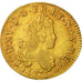 Moneta, Francia, Louis XV, Louis d'or aux 2 L, Louis d'Or, 1721, Bayonne, MB+