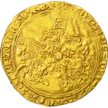 Moneta, Francia, Jean II le Bon, Franc à cheval, BB, Oro, Duplessy:294