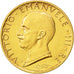 Coin, Italy, Vittorio Emanuele III, 100 Lire, 1931, Rome, AU(55-58), Gold, KM:72