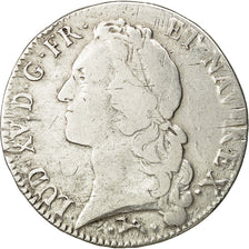 Moneta, Francia, Louis XV, Écu au bandeau, Ecu, 1742, Bayonne, MB, Argento