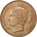 Coin, France, Essai-Piéfort Concours de Rogat, 10 Centimes, 1848, MS(60-62)
