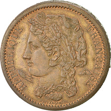 Munten, Frankrijk, Essai-Piéfort Concours de Farochon, 10 Centimes, 1848, PR