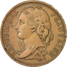 Monnaie, France, Essai-Piéfort Concours de Magniadas, 10 Centimes, 1848, SUP