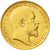 Moneta, Gran Bretagna, Edward VII, 1/2 Sovereign, 1908, BB+, Oro, KM:804