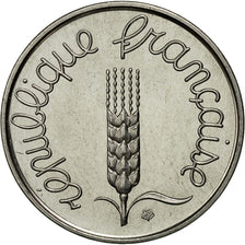 Coin, France, 2 Centimes, 1961, Paris, MS(63), Chrome-Steel, KM:E103.1