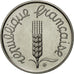 Coin, France, 2 Centimes, 1961, Paris, MS(63), Chrome-Steel, KM:E103.1