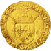Moneda, Francia, François Ier, Ecu d'or, Lyons, MBC, Oro, Duplessy:775