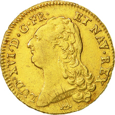 Moneta, Francia, Louis XVI, Double louis d'or à la tête nue, 2 Louis D'or