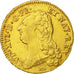 Moneta, Francia, Louis XVI, Double louis d'or à la tête nue, 2 Louis D'or