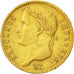 Coin, France, Napoléon I, 20 Francs, 1809, Bordeaux, EF(40-45), Gold, KM:695.4