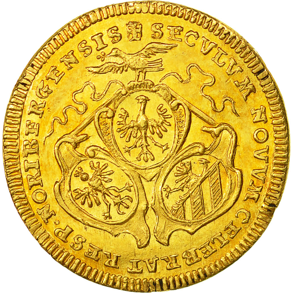 Münze, Deutsch Staaten, NURNBERG, Ducat, 1700, VZ, Gold, KM:257