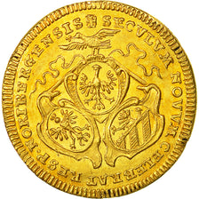 Münze, Deutsch Staaten, NURNBERG, Ducat, 1700, VZ, Gold, KM:257