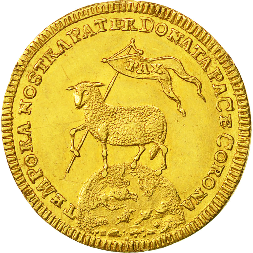 Münze, Deutsch Staaten, NURNBERG, Ducat, 1700, VZ, Gold, KM:257