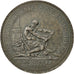 Coin, France, Monneron à l'Hercule, 5 Sols, 1792, AU(55-58), Bronze