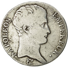 Moneta, Francia, Napoléon I, 5 Francs, AN 13, Toulouse, MB, Argento, KM:662.10