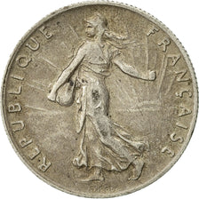 Coin, France, Semeuse, 50 Centimes, 1897, Paris, EF(40-45), Silver, KM:854