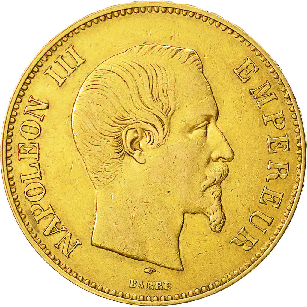 Münze, Frankreich, Napoleon III, Napoléon III, 100 Francs, 1857, Paris, SS
